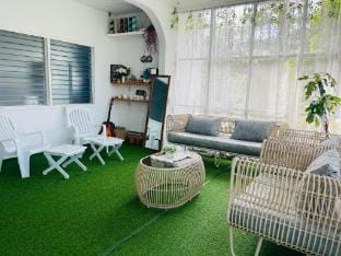 Durrani Cozyhouse 3 mins walk from the beach Vacation rental in San Juan