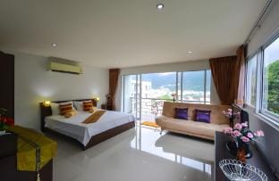 BeststayPhuket Mountain / Pool View Condo 45m2 Apartment in Patong