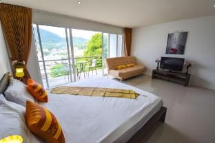 BeststayinPhuket Pool/Mountain View Condo 45m2 Apartment in Patong