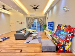 Kampung8|17pax|Arcade|7minDrivetoJonker Vacation rental in Malacca