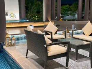 AppleResindence/Snooker/GameMachin/PlayGround Apartment in Malacca