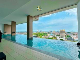 AppleResindence/Snooker/GameMachin/PlayGround Apartment in Malacca