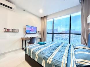 Jeff & Ricky Homestay129 @ Kozi Square Apartment in Kuching