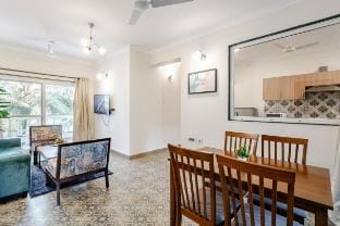 The Oasis Assagao, 2bhk apt opp gunpowder & bawri Apartment in Goa, India