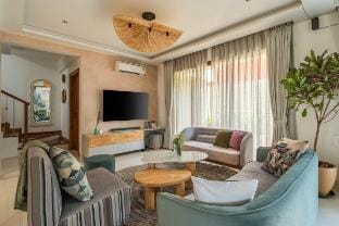 Villa Oasis-Pvt Pool,3BHK Next to Baba AuRhum Café Villa in Goa, India