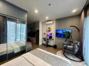 Phòng 1 giường tại Vinhomes Ocean Park (LongHoang) Apartment in Laos