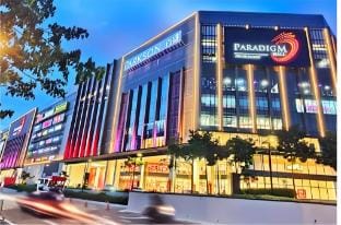 03Johor bahru, Seaview, Danga bay Free parking 2BR Apartment in Johor Bahru