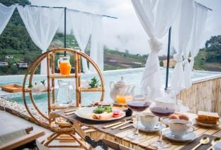 Villa หลีปังพูลวิลล่า Luxury tent in Thailand