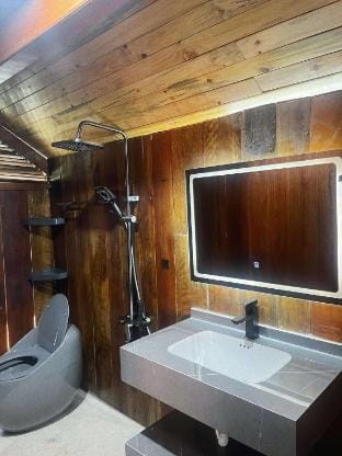 Pơ Lang farmstay Chalet in Vietnam