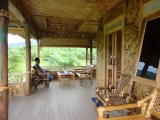 RiceField Villa Bukit Lawang & Orangutan Trekkings Vacation rental in Indonesia