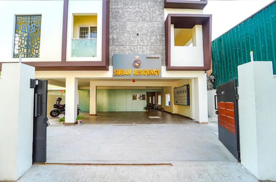 Subam Residency Apartment in Coimbatore