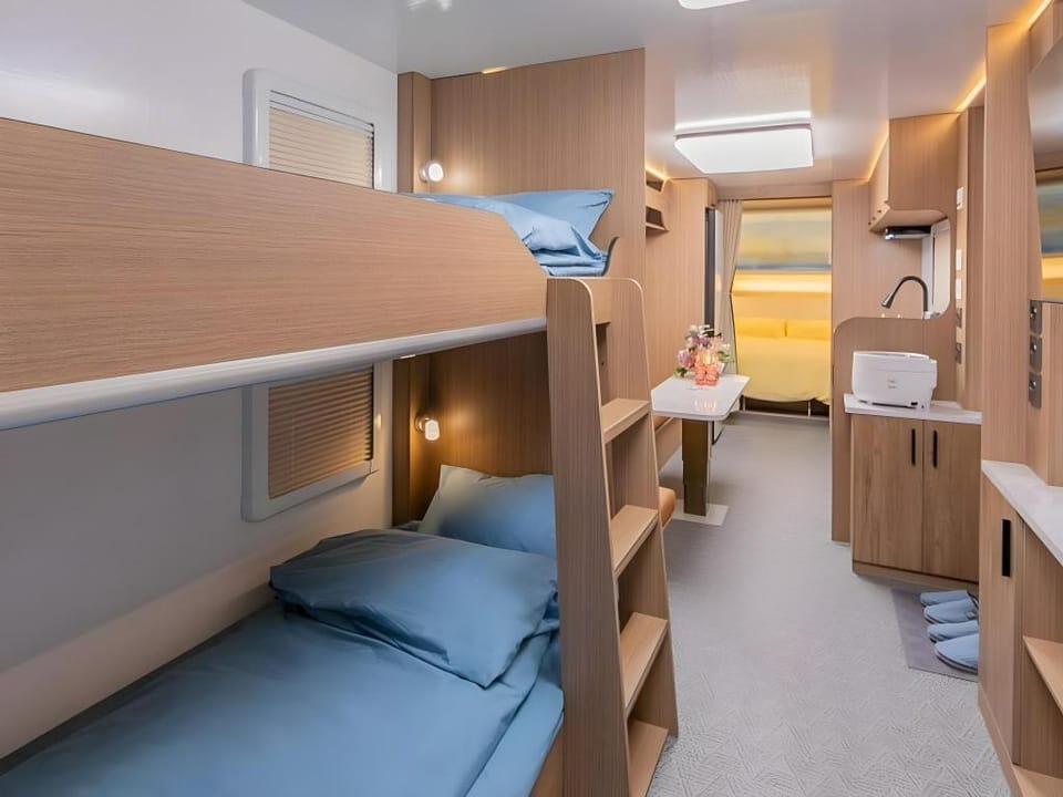 Baekmagang Leisure Park Bed and Breakfast in South Korea