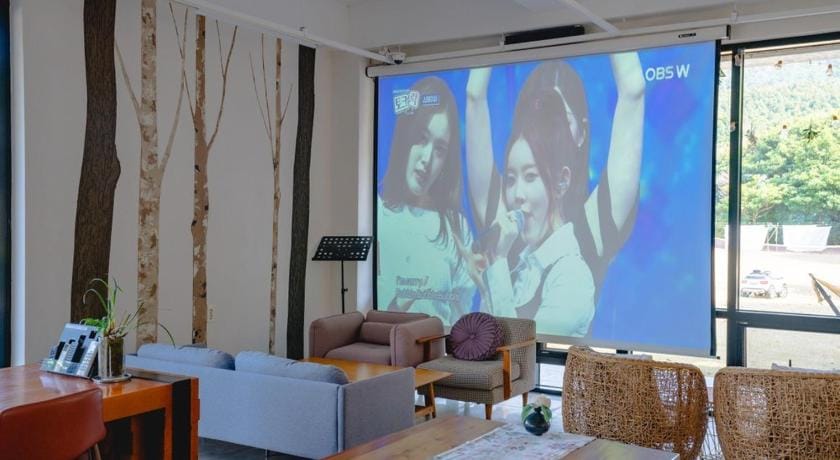 Jeju Camp Harris Spa Pension Bed and Breakfast in South Korea