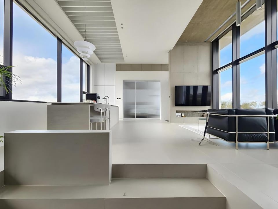 Window Lounge_poolvilla Bed and Breakfast in South Korea