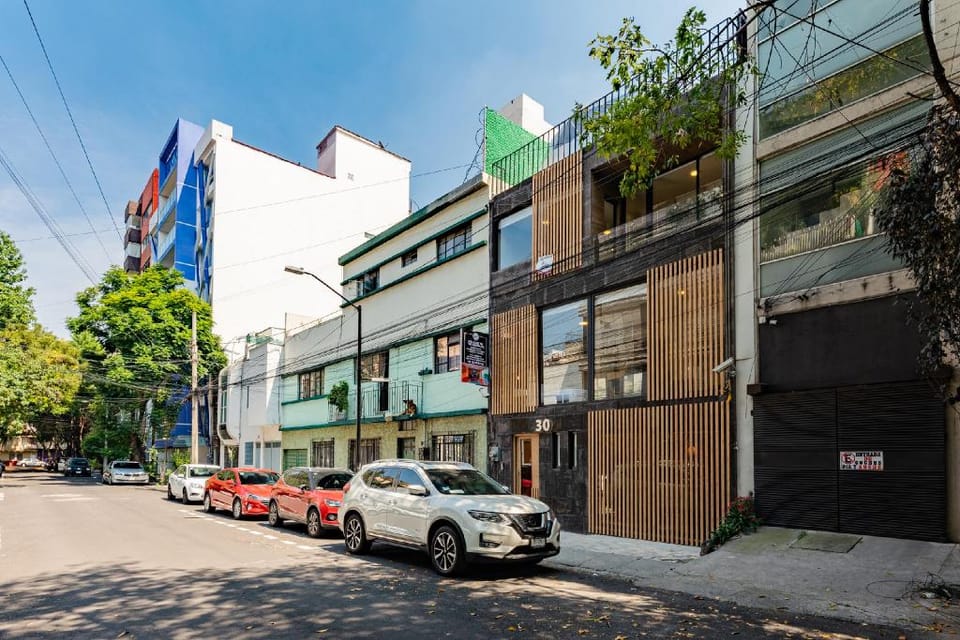 Condesa Cholula Lofts by VH Apartment in Mexico City