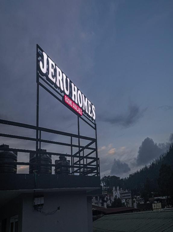 Jeru homes ( your home in the hills) Apartment in Ooty