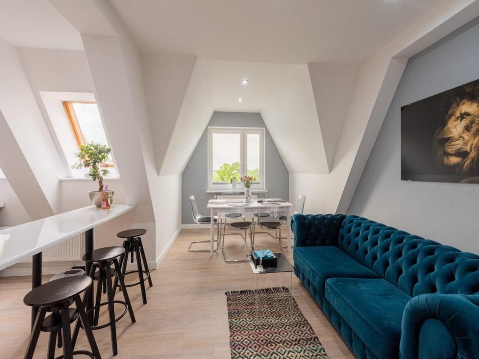 Comfortable, 2-level apartment by the river Apartment in West Pomeranian Voivodeship, Poland