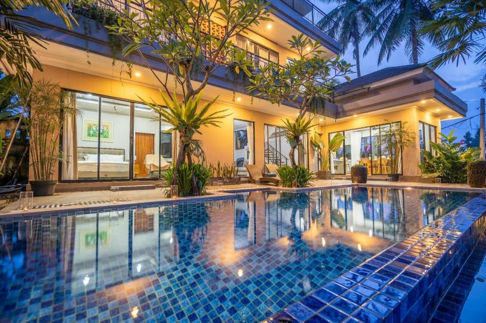 Puri Kembang Ayu Private Villa Hotel in Payangan