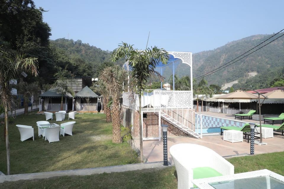 Heaven - Luxury Camps In Rishikesh Luxury tent in Uttarakhand