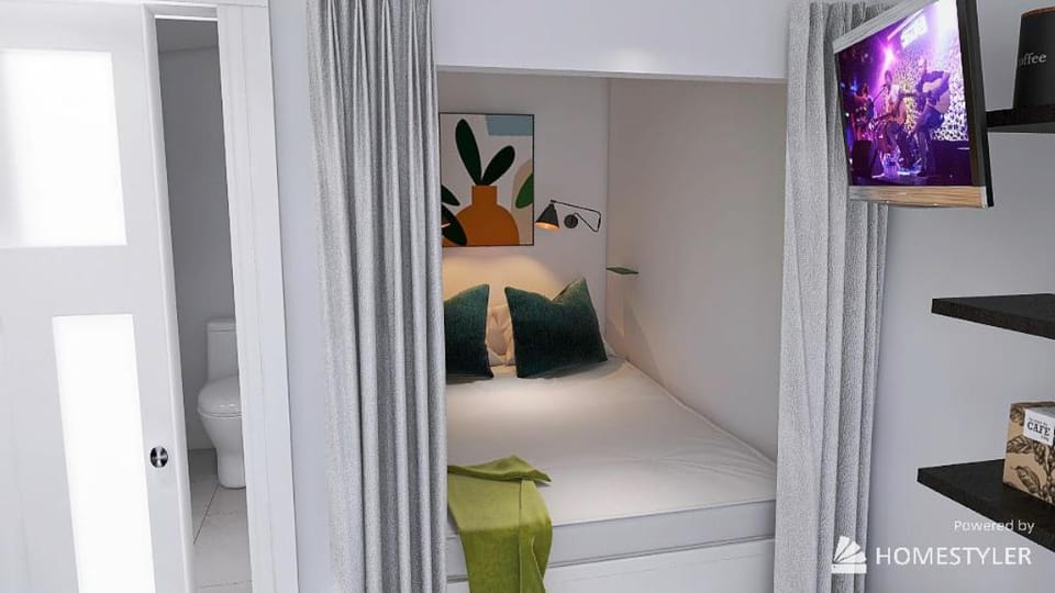Moon, private terrace Apartment in Occitanie