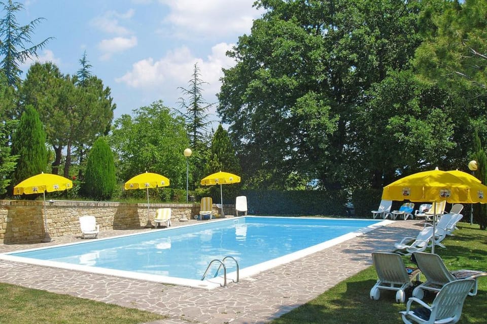 Apartment in Montelparo with Pool Apartment in Marche