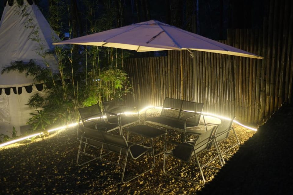 Regan Luxcamp by Digihub Hospitality Luxury tent in West Java