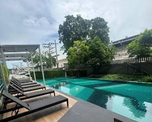 A Family Room Lumpini Ville Sukhumvit 101/1 Apartment in Bangkok