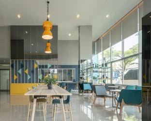 A Family Room Lumpini Ville Sukhumvit 101/1 Apartment in Bangkok