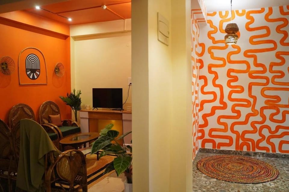 Boho:bnb - Artsy & Cozy 2BHK | Private & Safe Apartment in Bangladesh