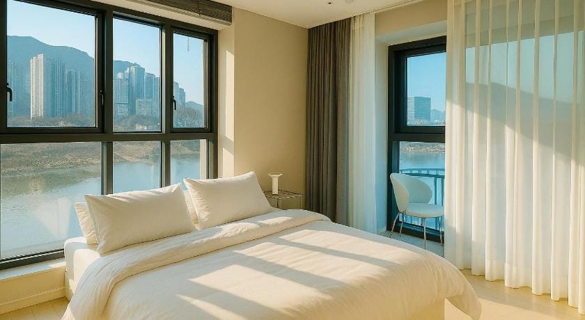 El Stay Hotel Residence | Arte 20 Off | Zipline 30 Off | Thrill 10 Off Apartment in Busan