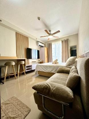 Cozy studio with pool near mactan airport Apartment in Lapu-Lapu City