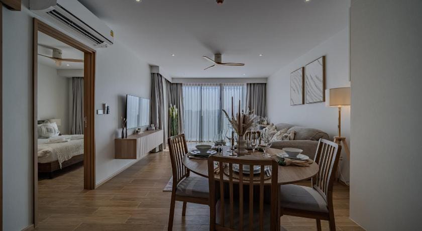 Beachside Residences by NLA Apartment in Choeng Thale