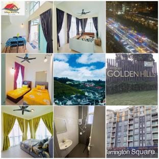 Cahaya Homestay Cameron Highlands Apartment in Brinchang