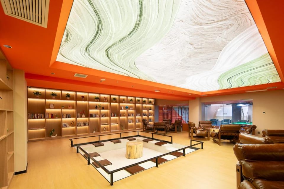 西安驿周游青年旅行酒店 Hotel in Xian