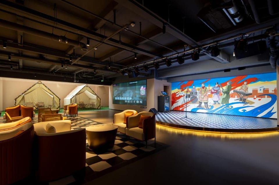 西安驿周游青年旅行酒店 Hotel in Xian