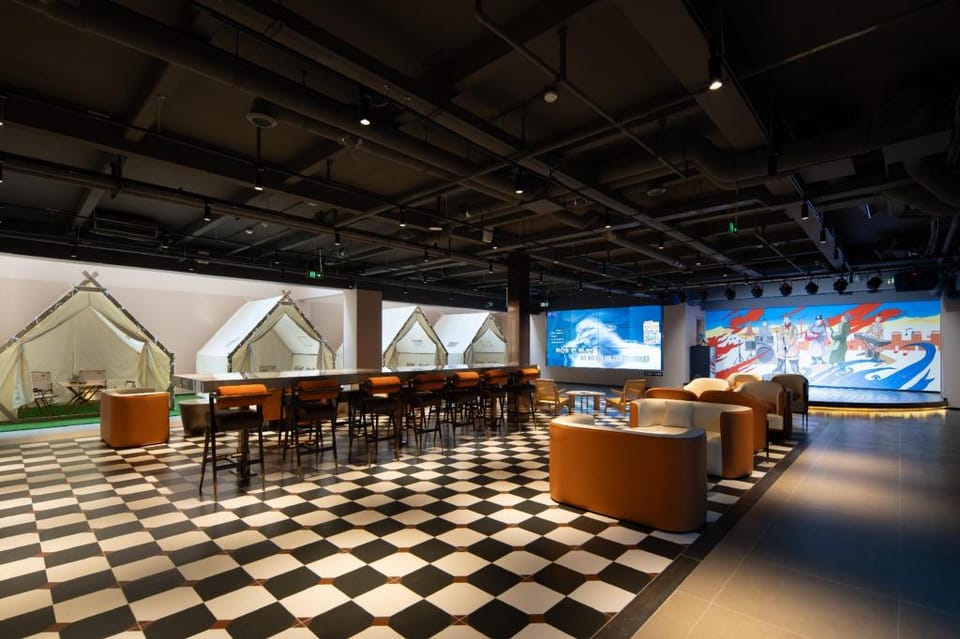 西安驿周游青年旅行酒店 Hotel in Xian