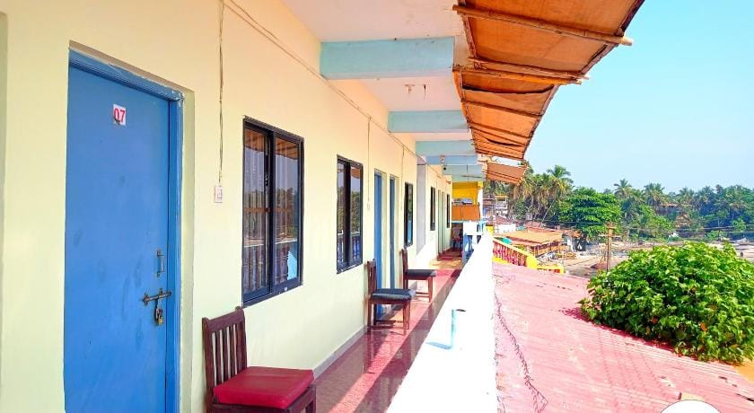 Oasis Arambol Hotel in Goa, India