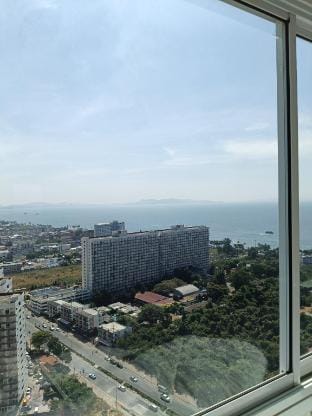 Seaview grand jomtien Pattaya A Apartment in Pattaya City