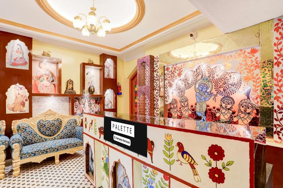 Palette Heritage Varanasi Retreat Hotel in Varanasi