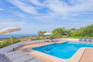 Villa Sol C - Stunning beaches and Seaview Villa in San Jaime Mediterráneo