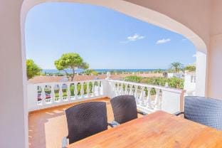 Villa Paloma - Magnificent Sea Views Villa in San Jaime Mediterráneo