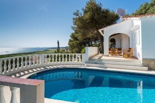 San Jaime View - stunning sea views Villa in San Jaime Mediterráneo