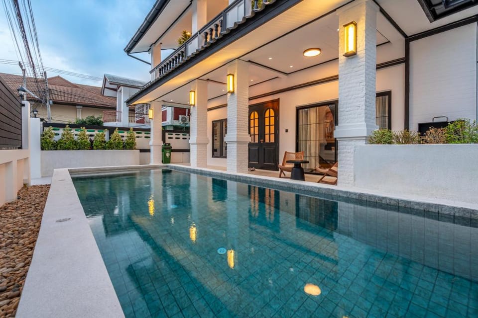 Luxury Pool Villa Jomtien | 4BR | 1 Min to Beach Villa in Pattaya City