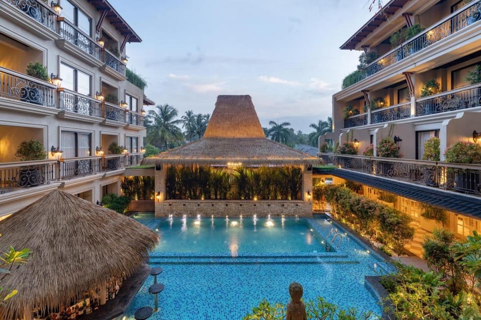 The Evren, Vagator - SLH - A Small Luxury Hotel Resort in Goa, India