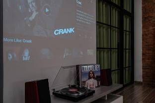 Cool Urban Oasis w/ Projector & Vinyl by Circadian Apartment in Ho Chi Minh City
