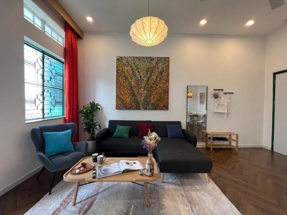 Lovely Boho 1 BDRM next to Nguyen Hue by Circadian Apartment in Ho Chi Minh City
