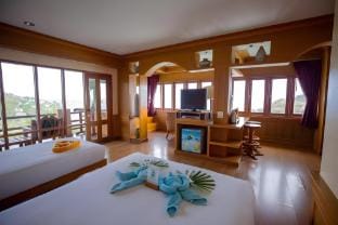 Sea View Jacuzzi, 43sqm - Koh Tao Vacation rental in Ko Tao