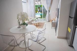 Stylish and modern villa 2BR w/pool view Vacation rental in Boca Chica