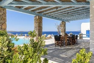 Villa Deliana Ethos Hospitality Vacation rental in Mykonos, Mikonos 846 00, Greece