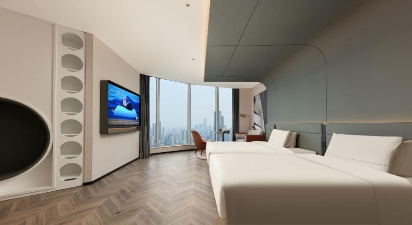 Atour S Hotel Wuhan Mixc Xinhua Road Hotel in Wuhan